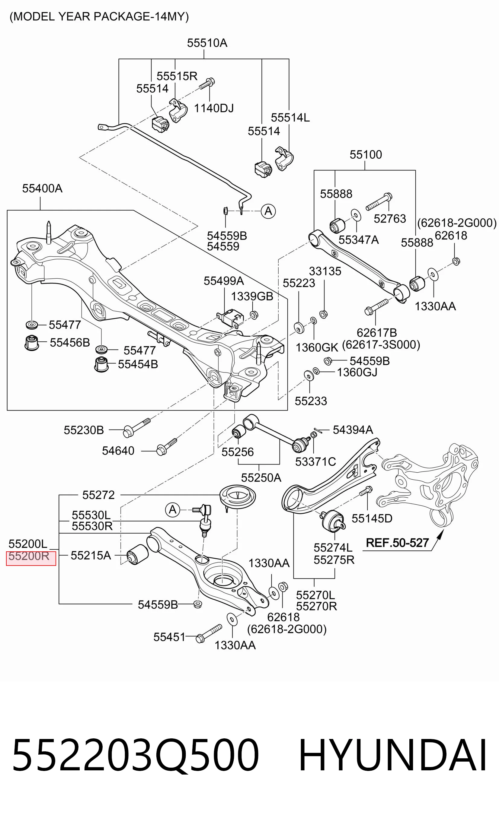 552203Q500 Hyundai/Kia 