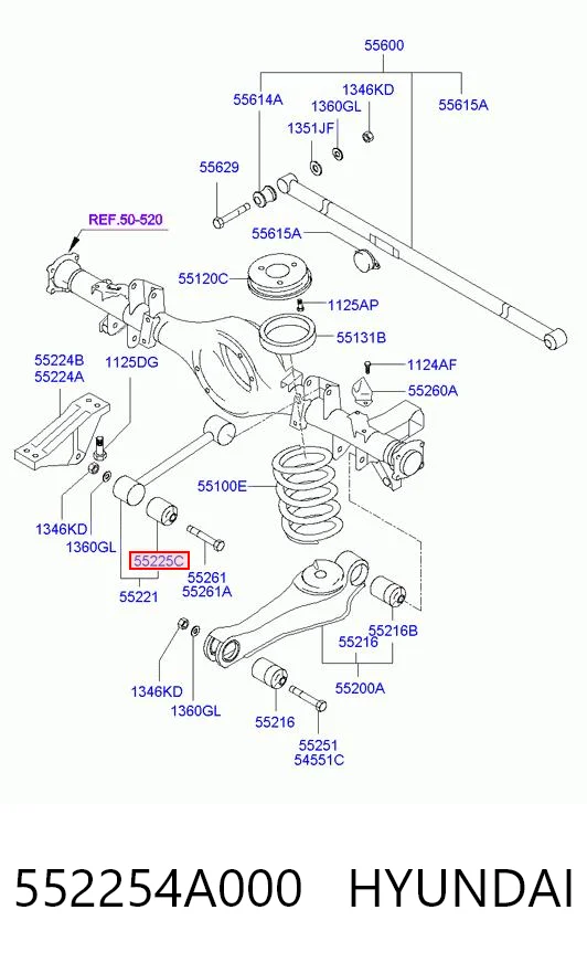 Сайлентблок заднего верхнего рычага NIPPON MOTORS NMS02052 цена, от 7.42 USD