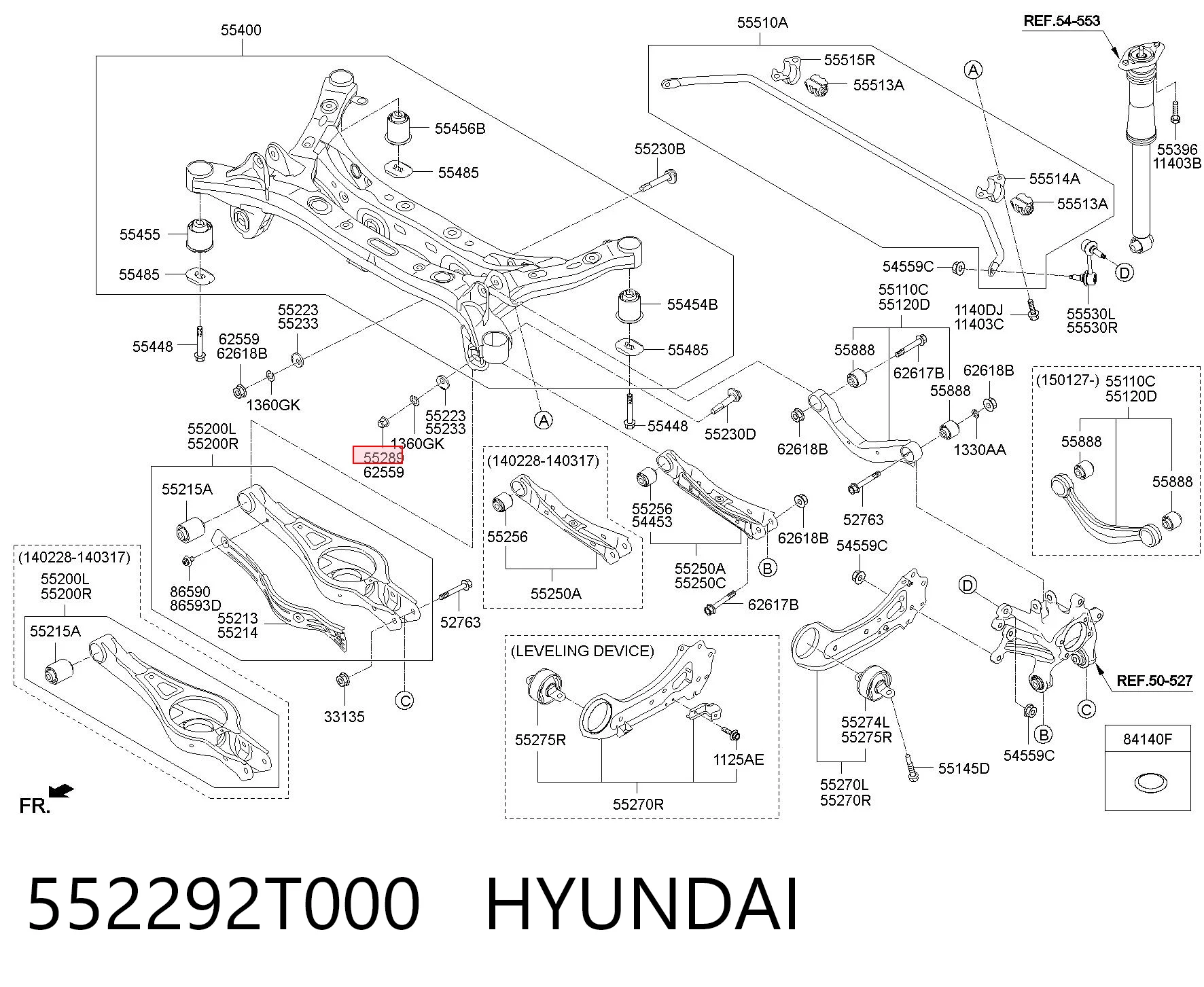 552292T000 Hyundai/Kia 