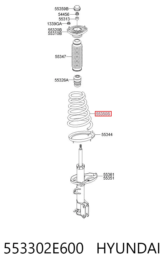 Пружина амортизатора Tangun S25043 цена, от 31.88 USD