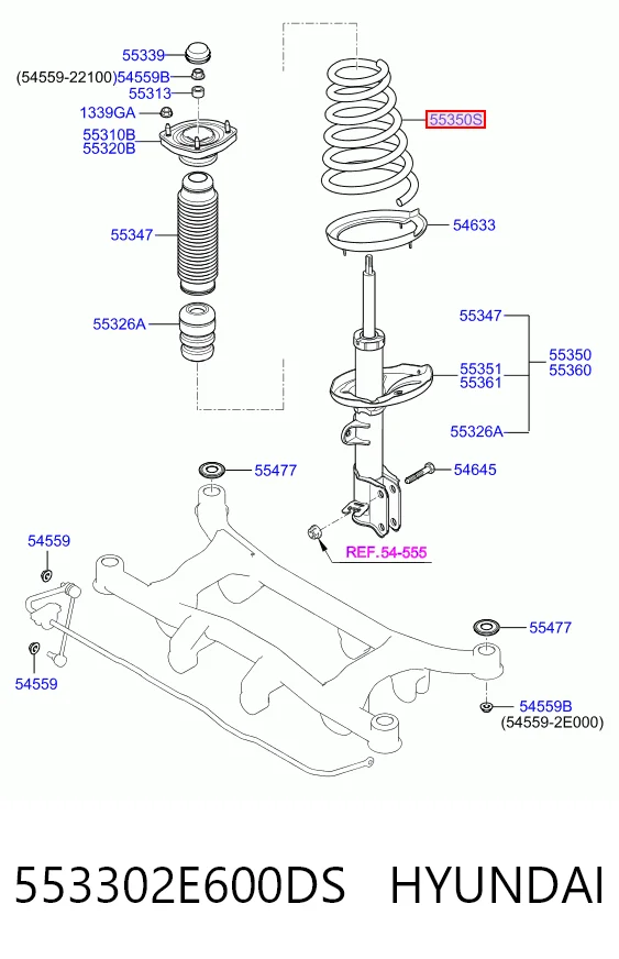 Купить S25043 Tangun Пружина подвески