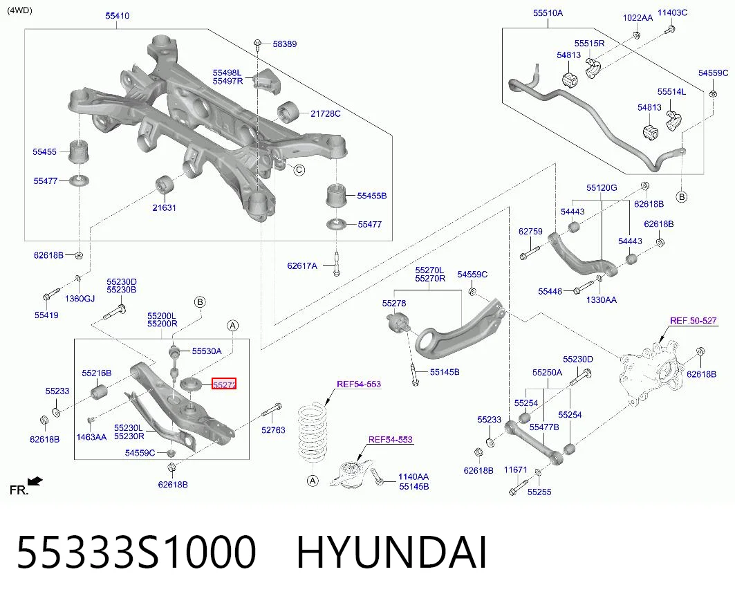55333S1000 Hyundai/Kia 