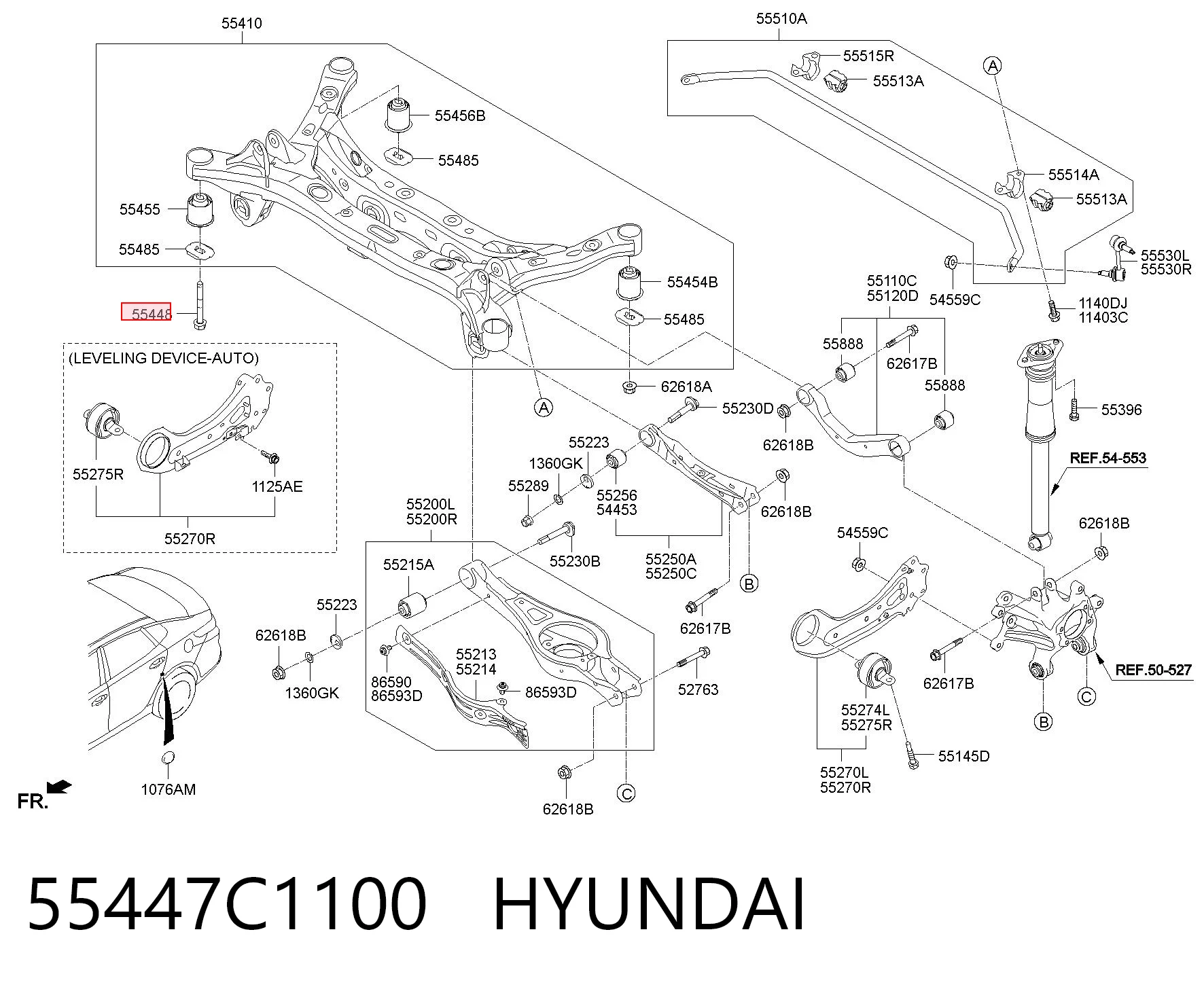 55447C1100 Hyundai/Kia 