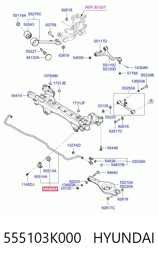 555103K000 Hyundai/Kia