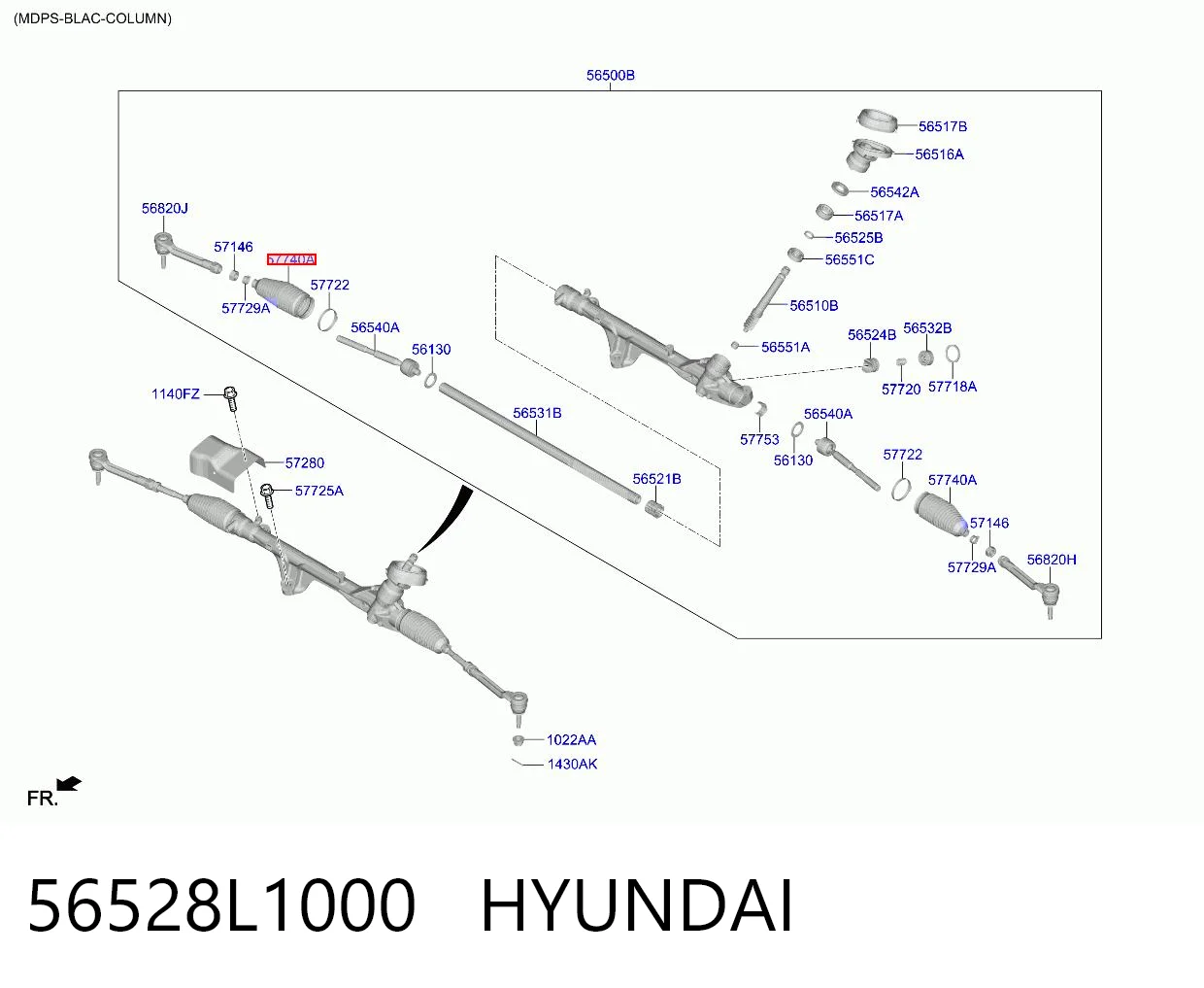 56528L1000 Hyundai/Kia 