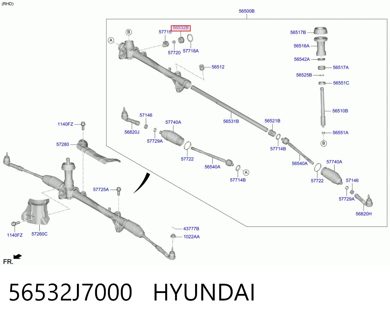 56532J7000 Hyundai/Kia