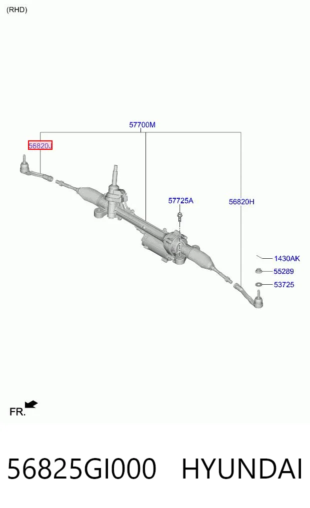 Рулевой наконечник CTR CEKH76R цена, от 22.17 USD