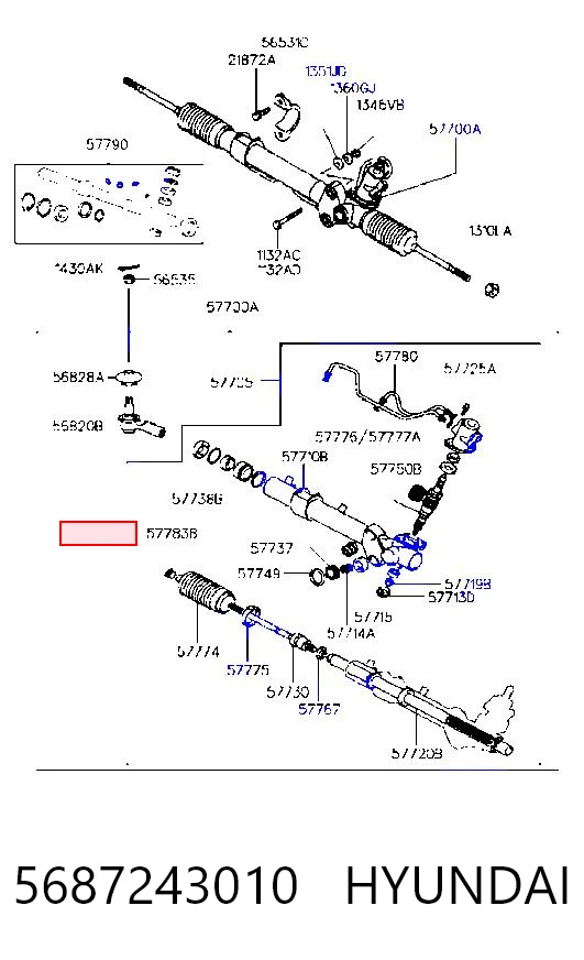 Купить I10507 CTR Наконечник рулевой тяги, внешний
