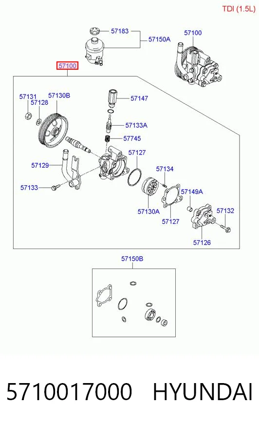 Насос гидравлики SKV 10SKV338 цена, от 81.47 USD