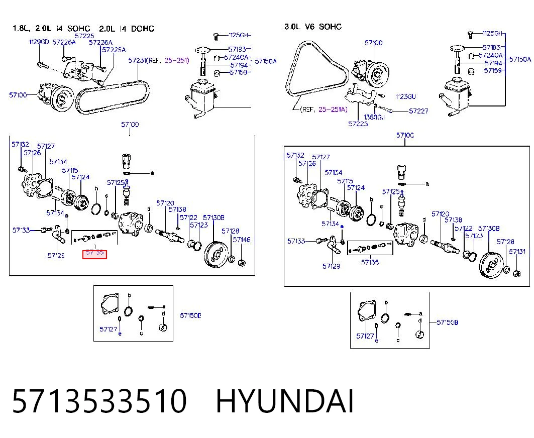 5713533510 Hyundai/Kia 