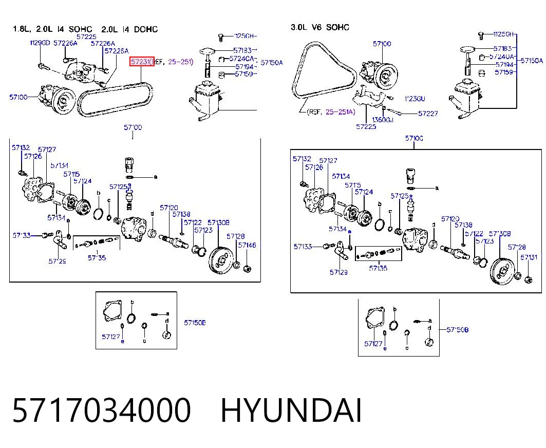 5717034000 Hyundai/Kia