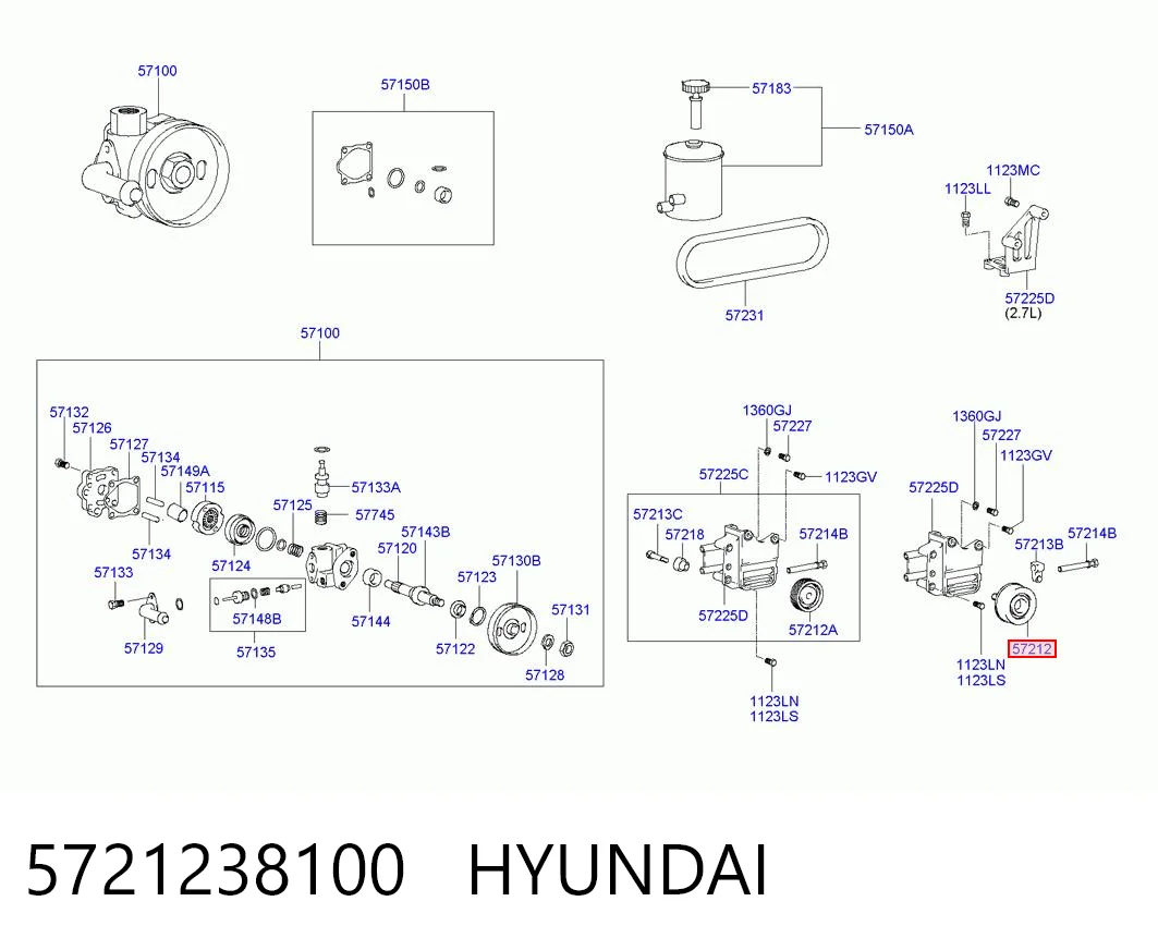 Паразитный ролик DJ3430227 Daejin