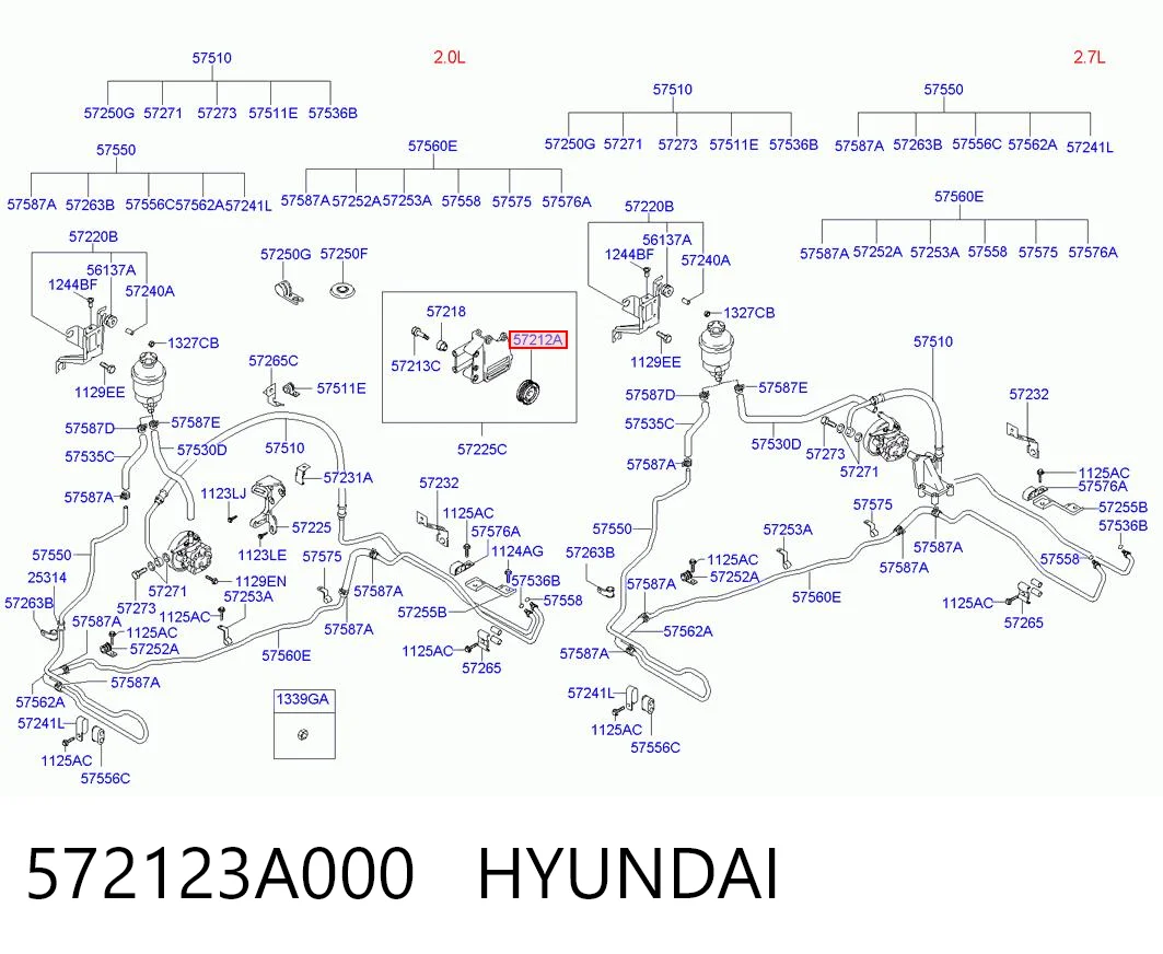 Натяжной ролик KM0800113 KAP