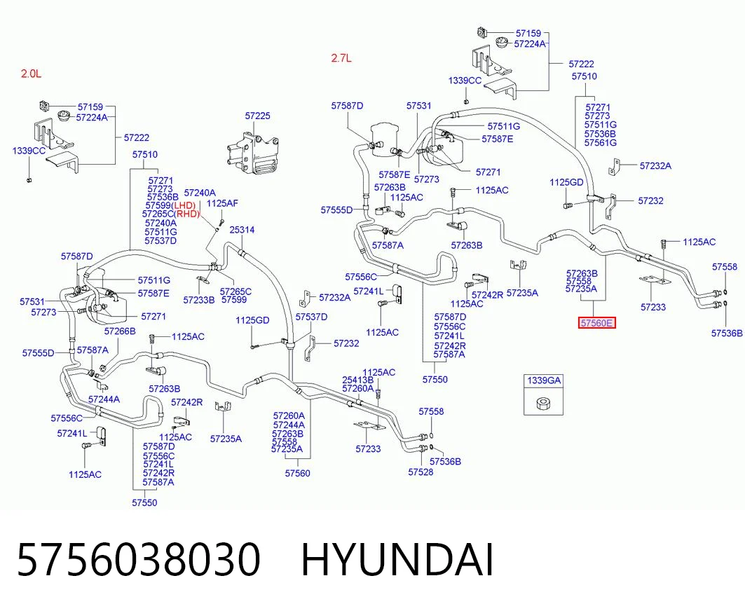 5756038030 Hyundai/Kia 