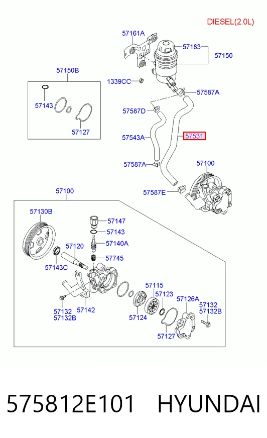 575812E101 Hyundai/Kia 