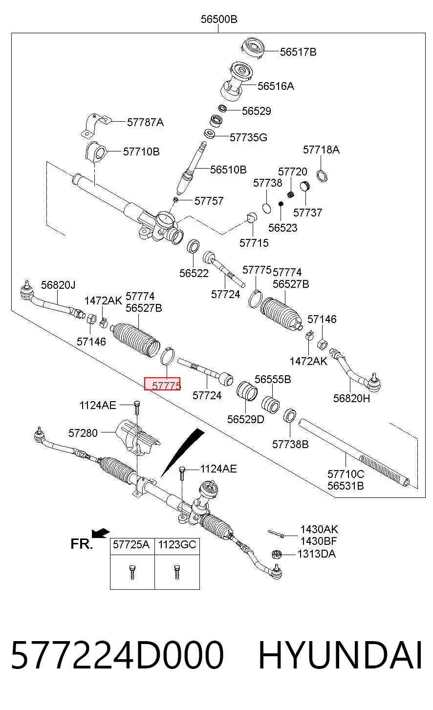 577224D000 Hyundai/Kia 