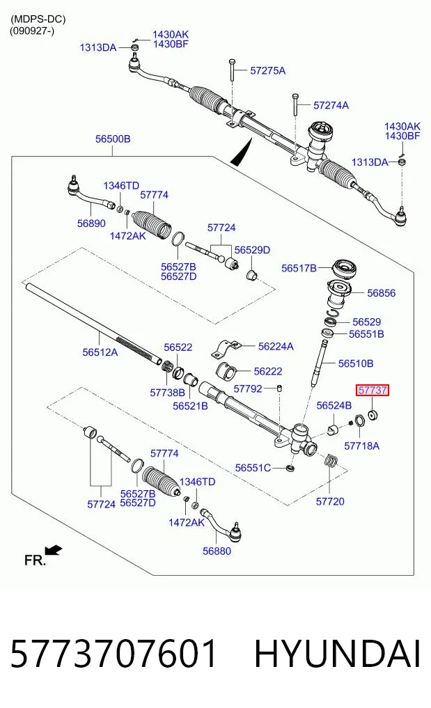 5773707601 Hyundai/Kia