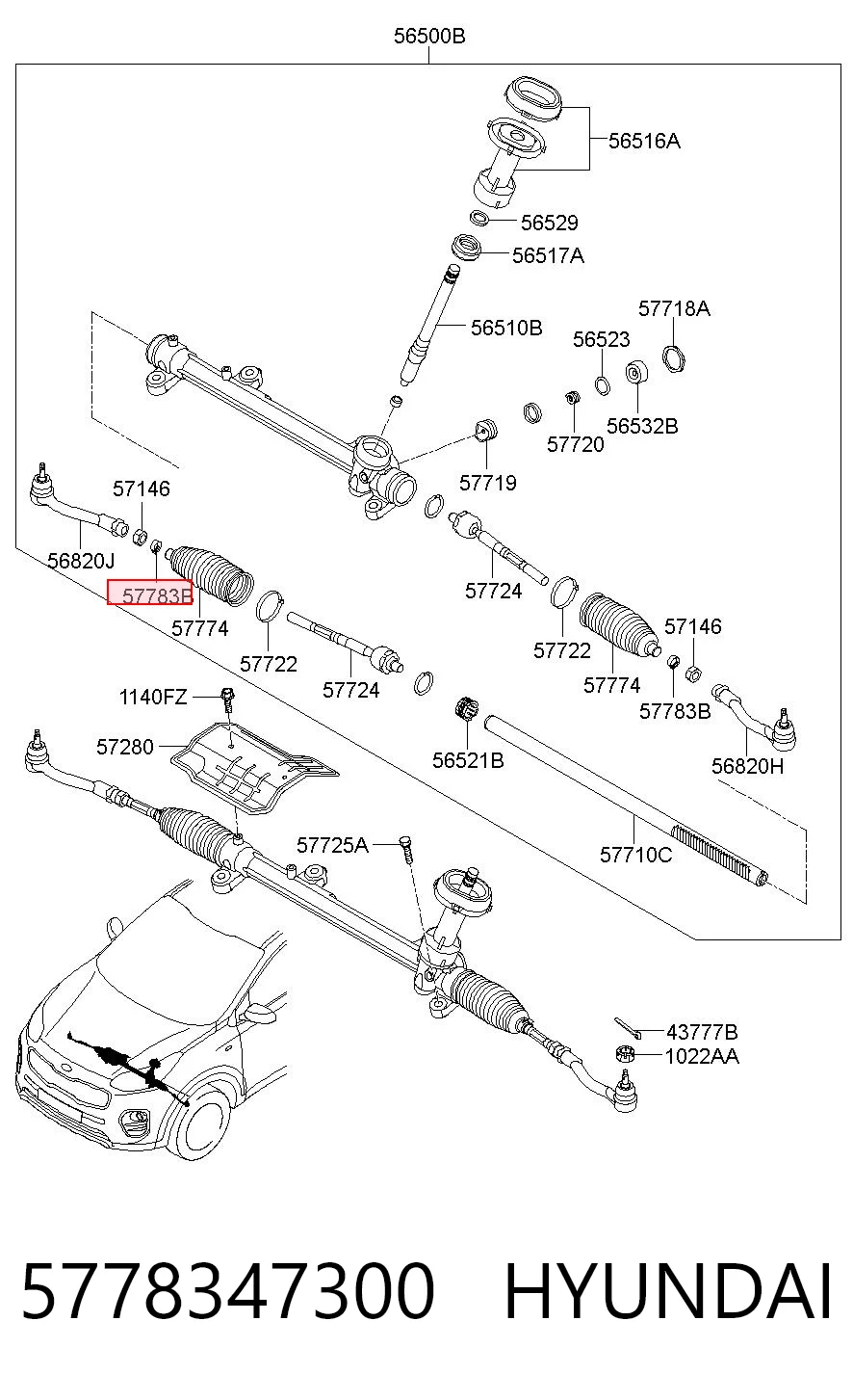 5778347300 Hyundai/Kia 