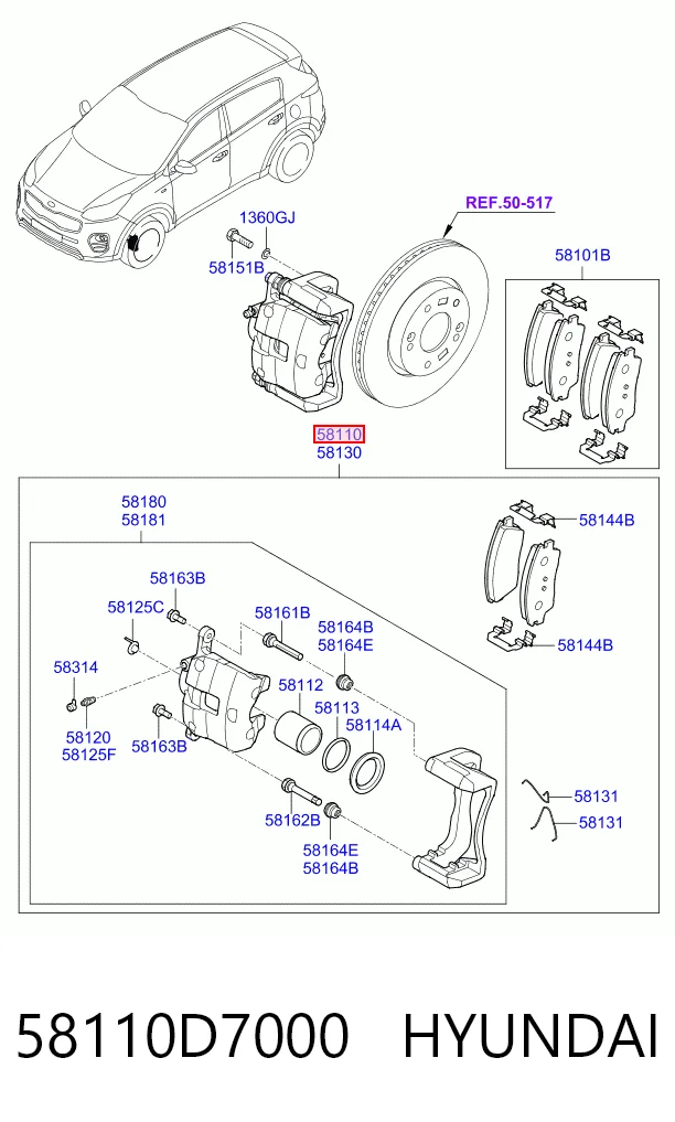 Супорт тормзной AND 37615327 цена, от 50.73 USD