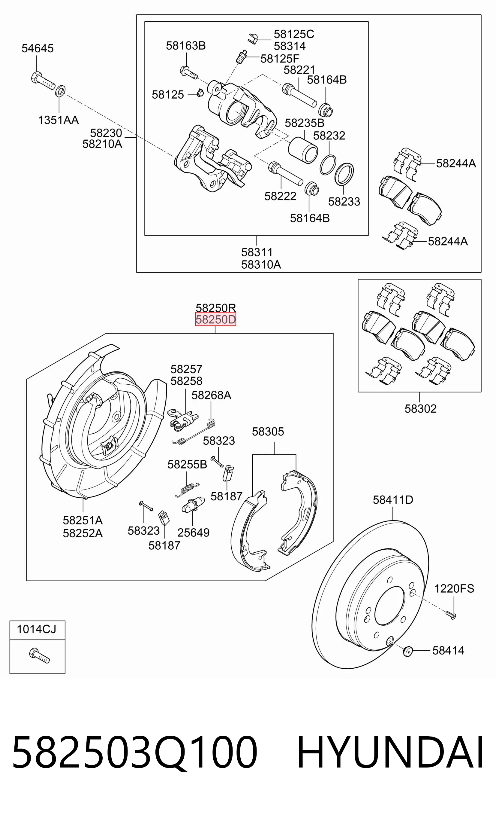 582503Q100 Hyundai/Kia 