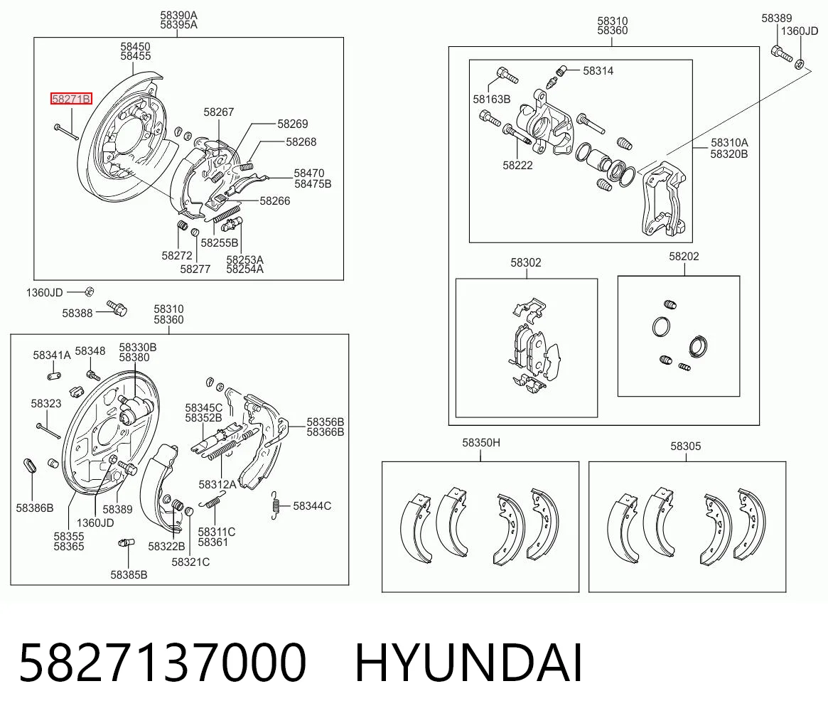 5827137000 Hyundai/Kia 