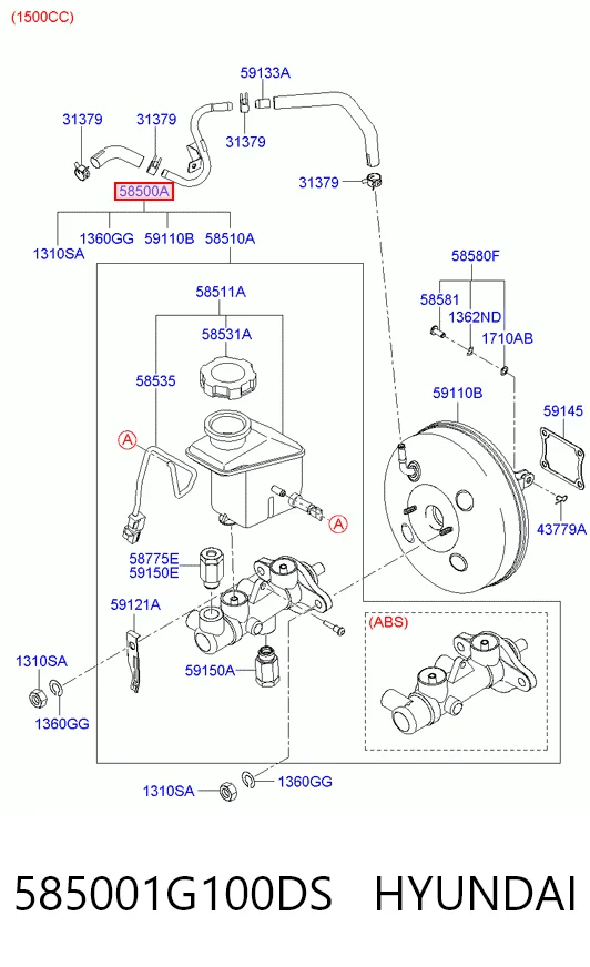 Купить 68359162AA Chrysler ВУТ
