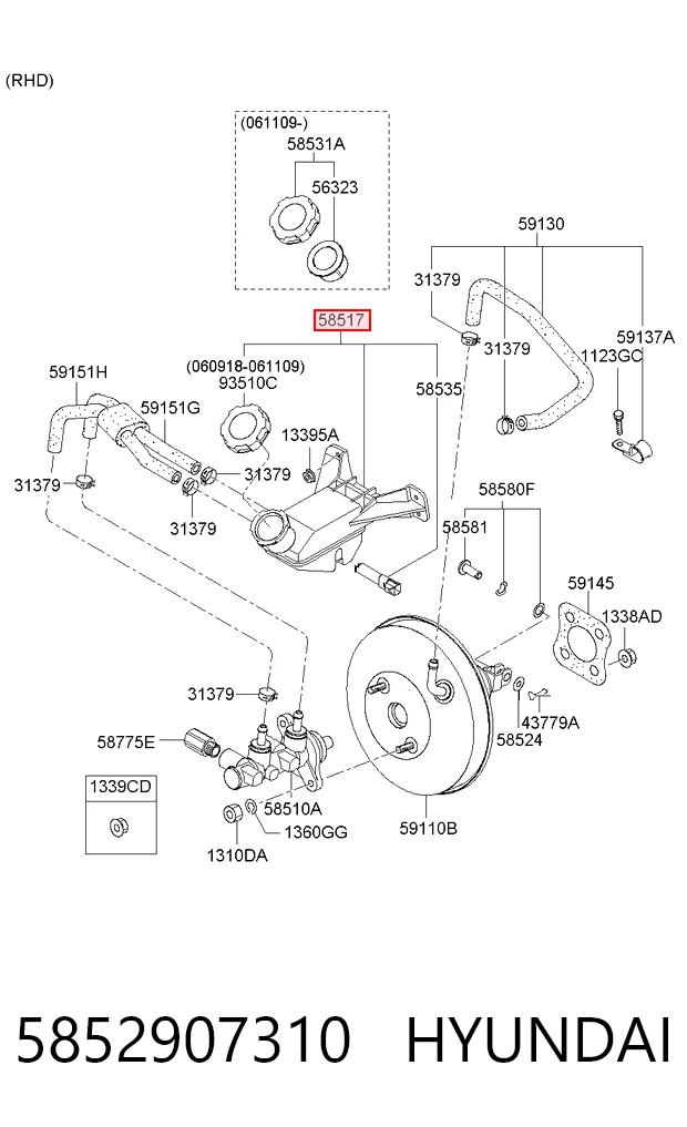 5852907310 Hyundai/Kia