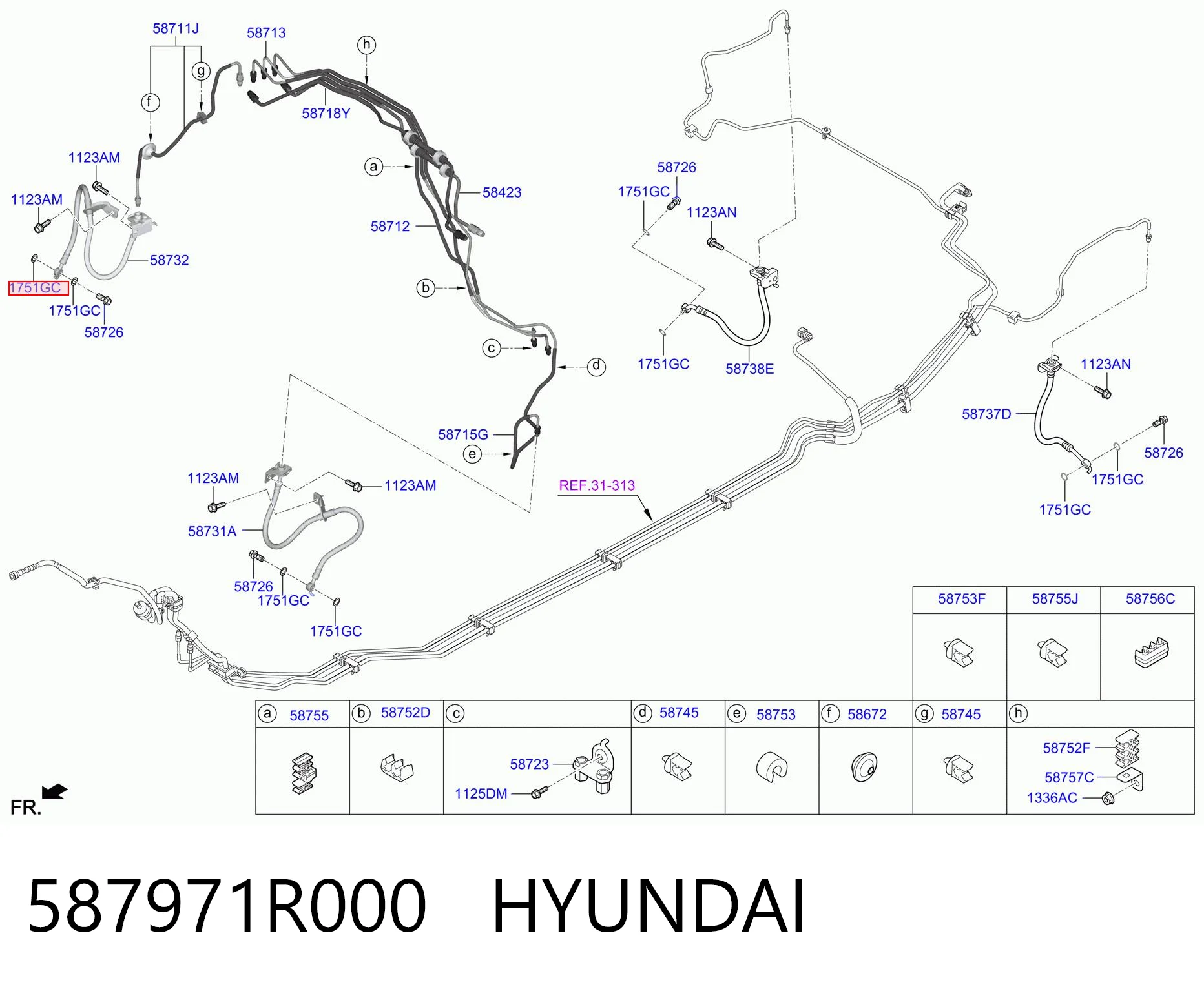 587971R000 Hyundai/Kia 