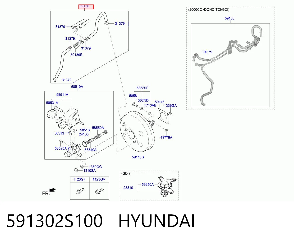 591302S100 Hyundai/Kia 
