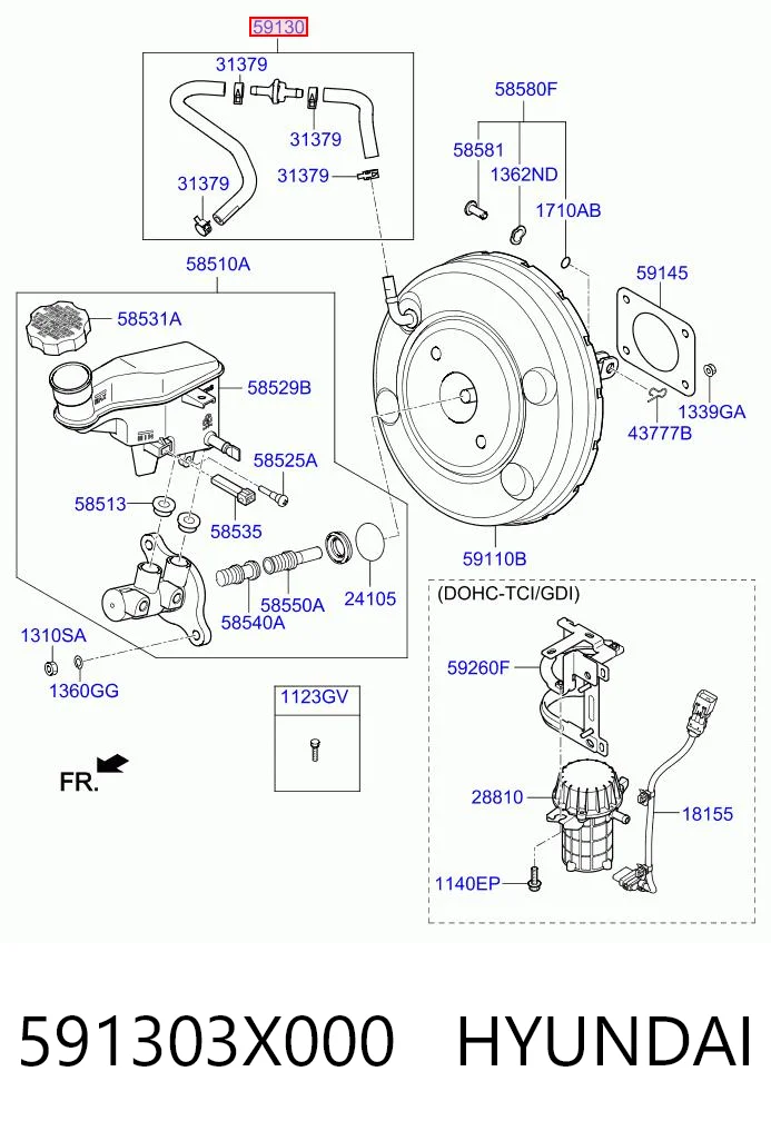 591303X000 Hyundai/Kia 