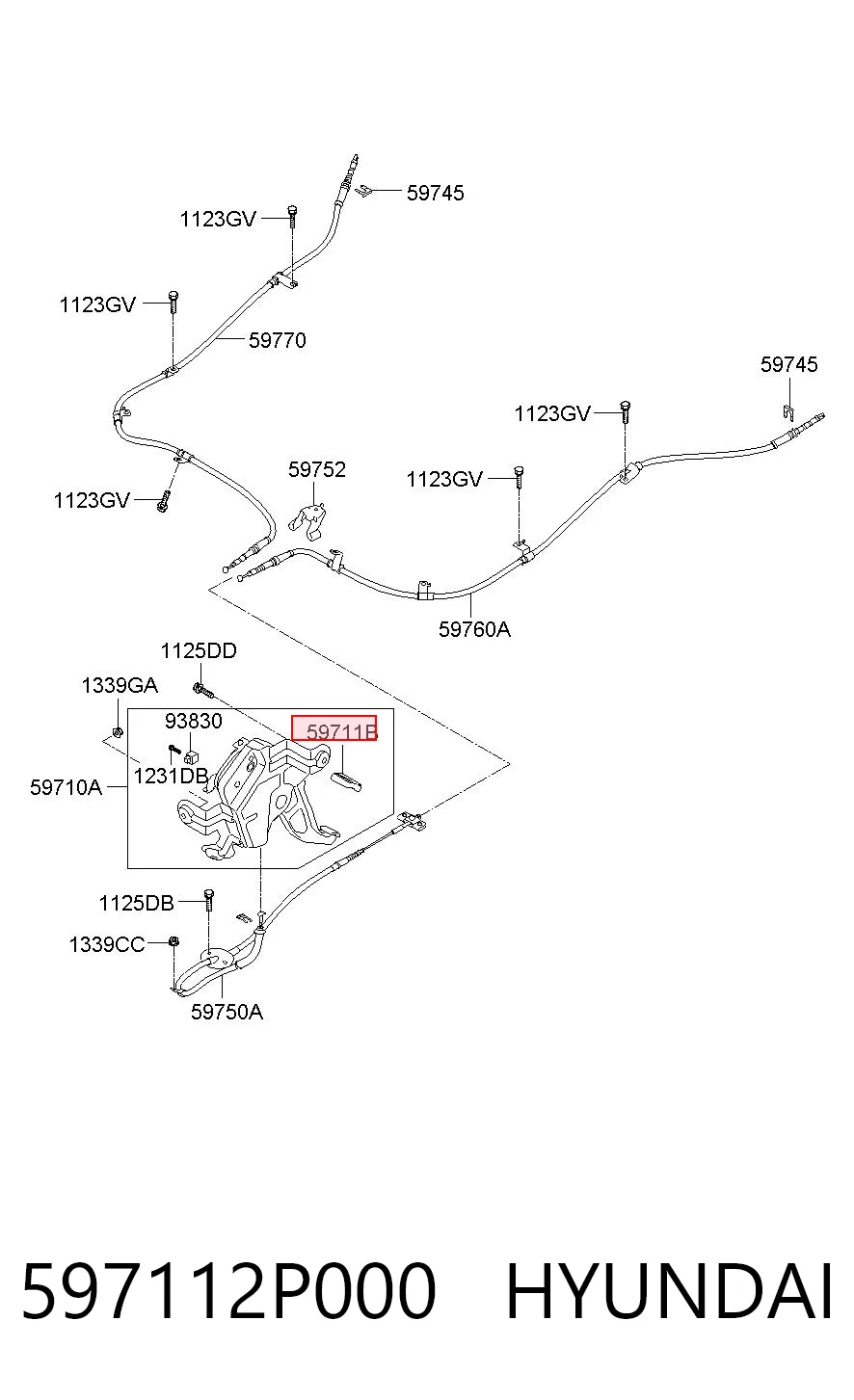 597112P000 Hyundai/Kia 