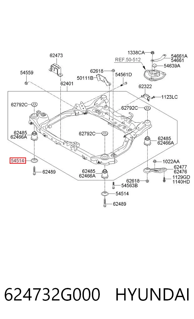 624732G000 Hyundai/Kia 