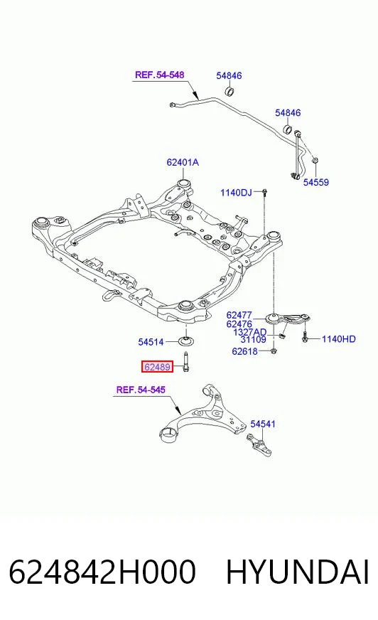 624842H000 Hyundai/Kia 