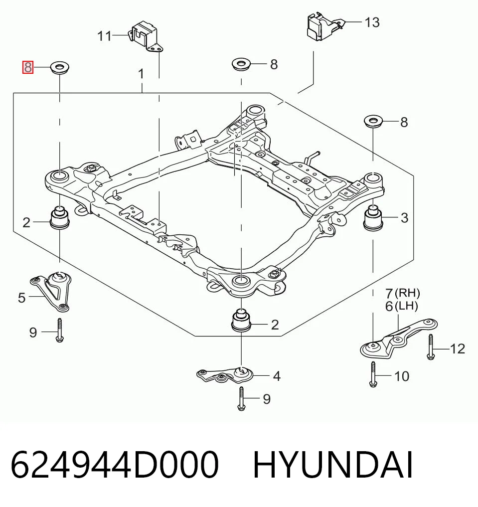 624944D000 Hyundai/Kia