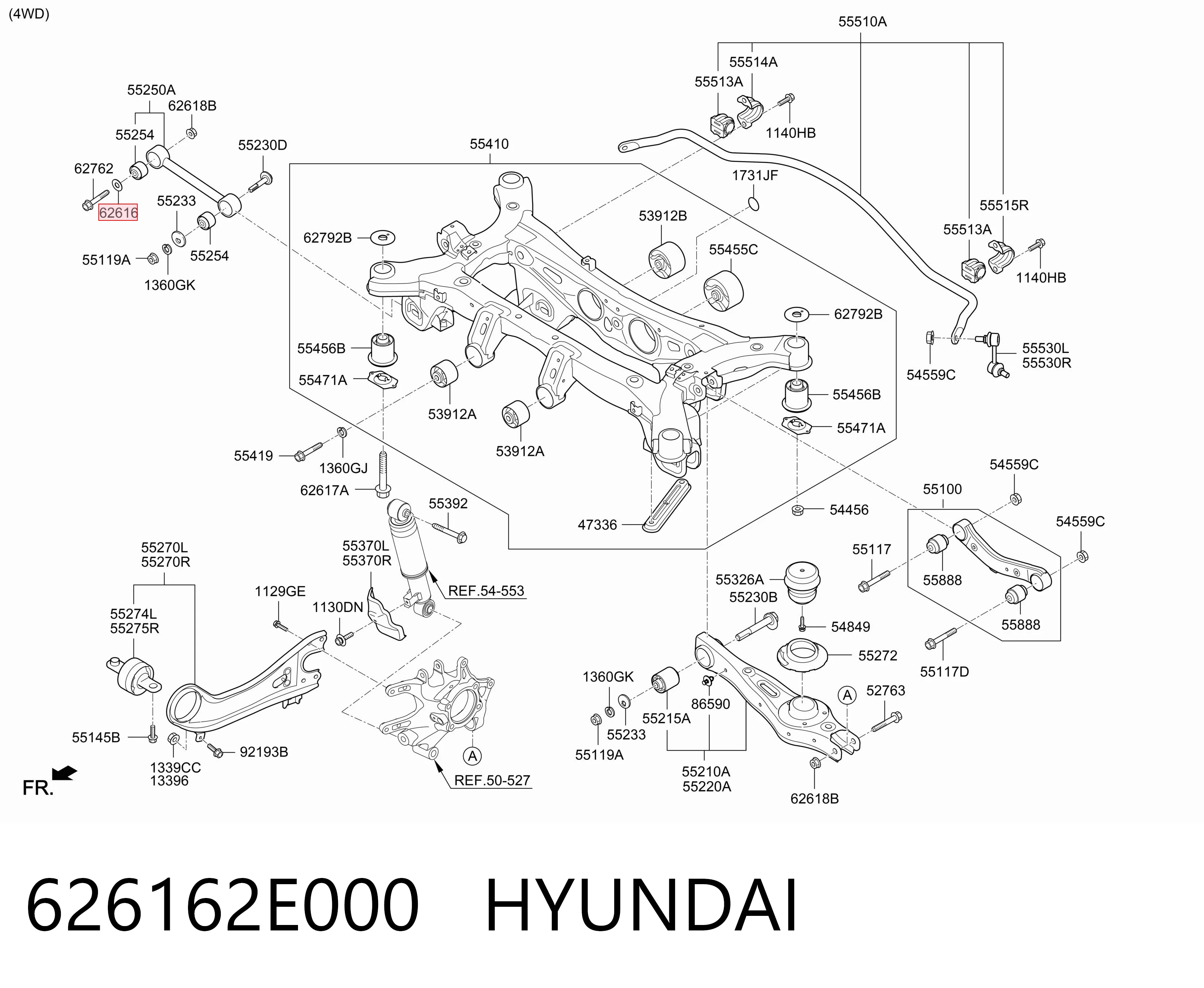 626162E000 Hyundai/Kia 