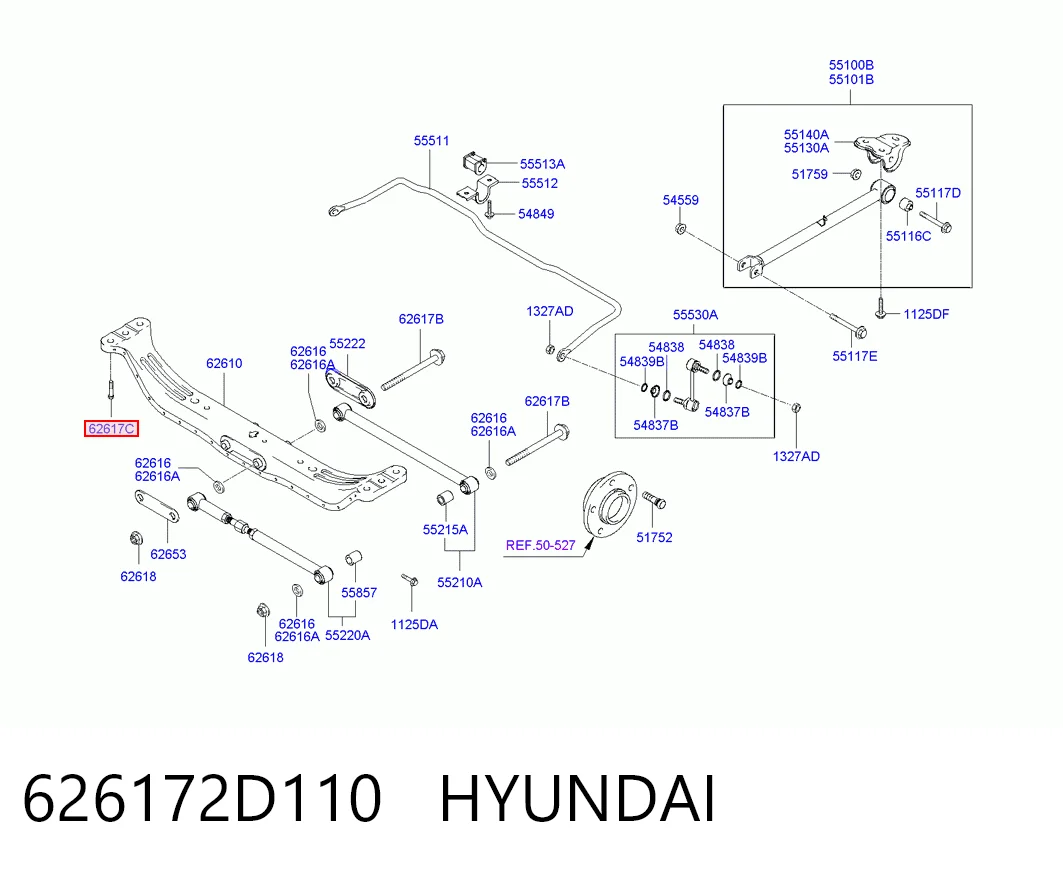 626172D110 Hyundai/Kia 