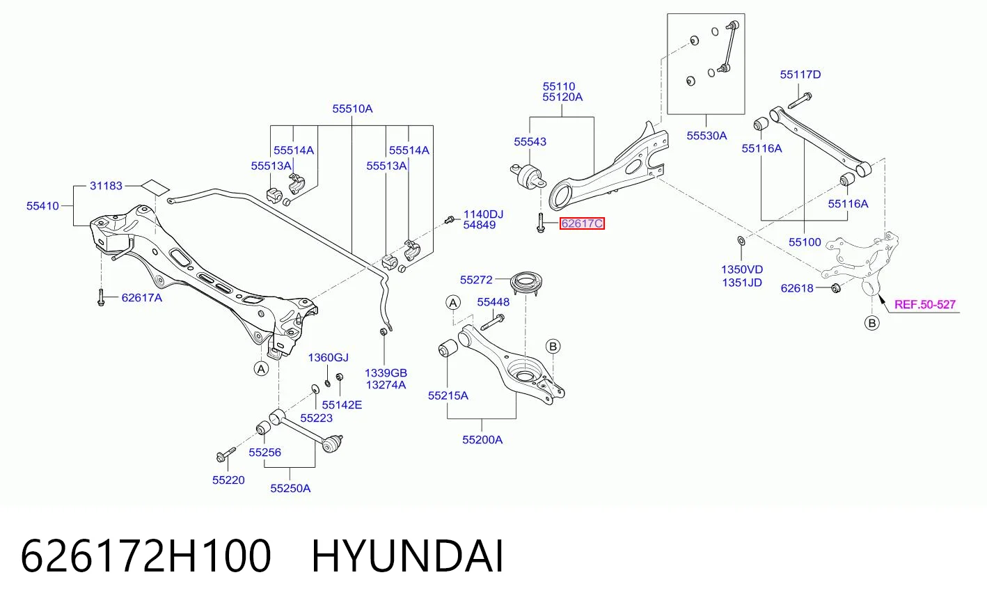 626172H100 Hyundai/Kia 
