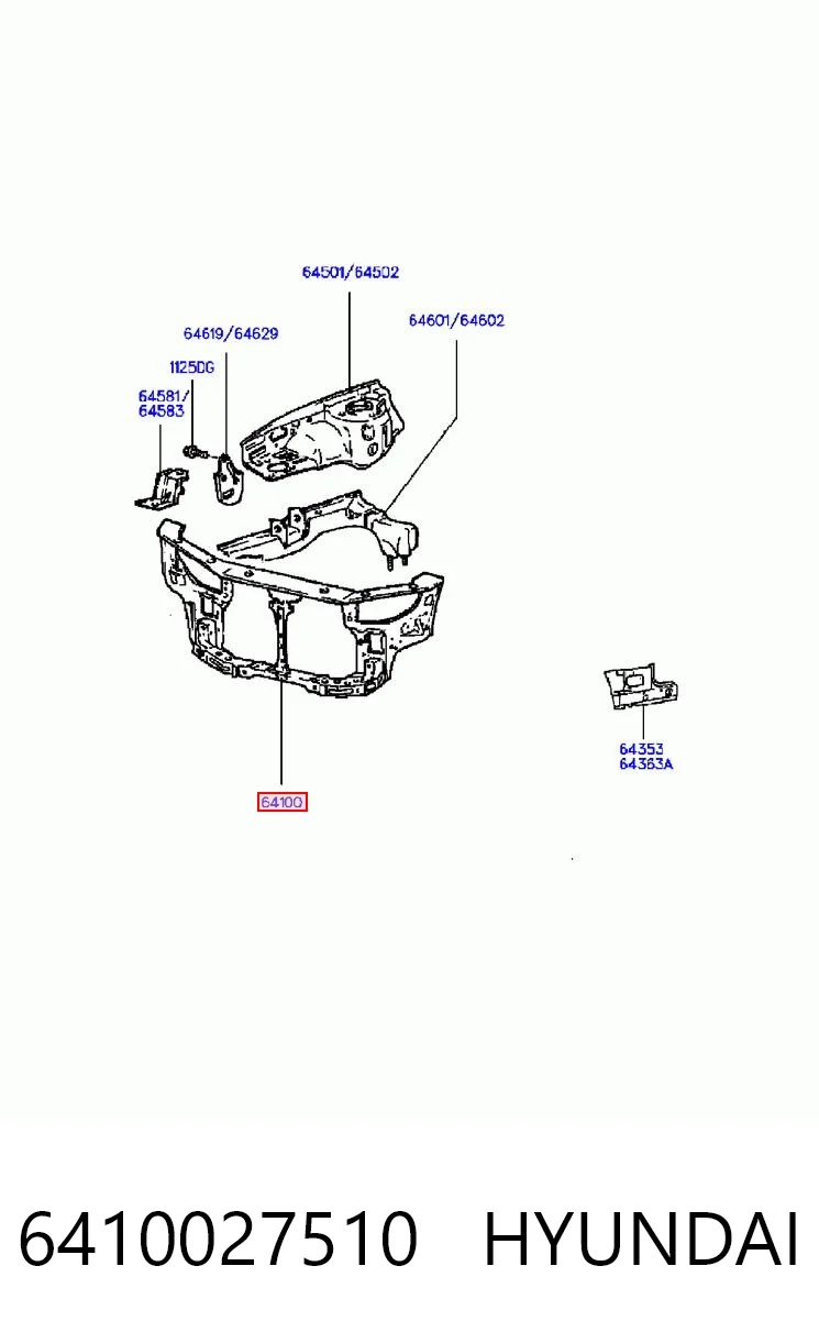 6410027510 Hyundai/Kia