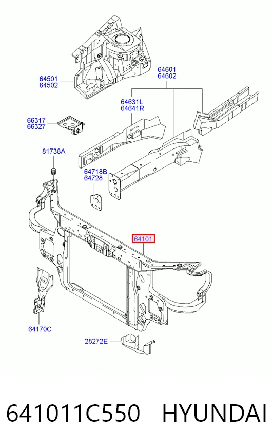 Панель передняя FPS 3128200 цена, от 77.15 USD