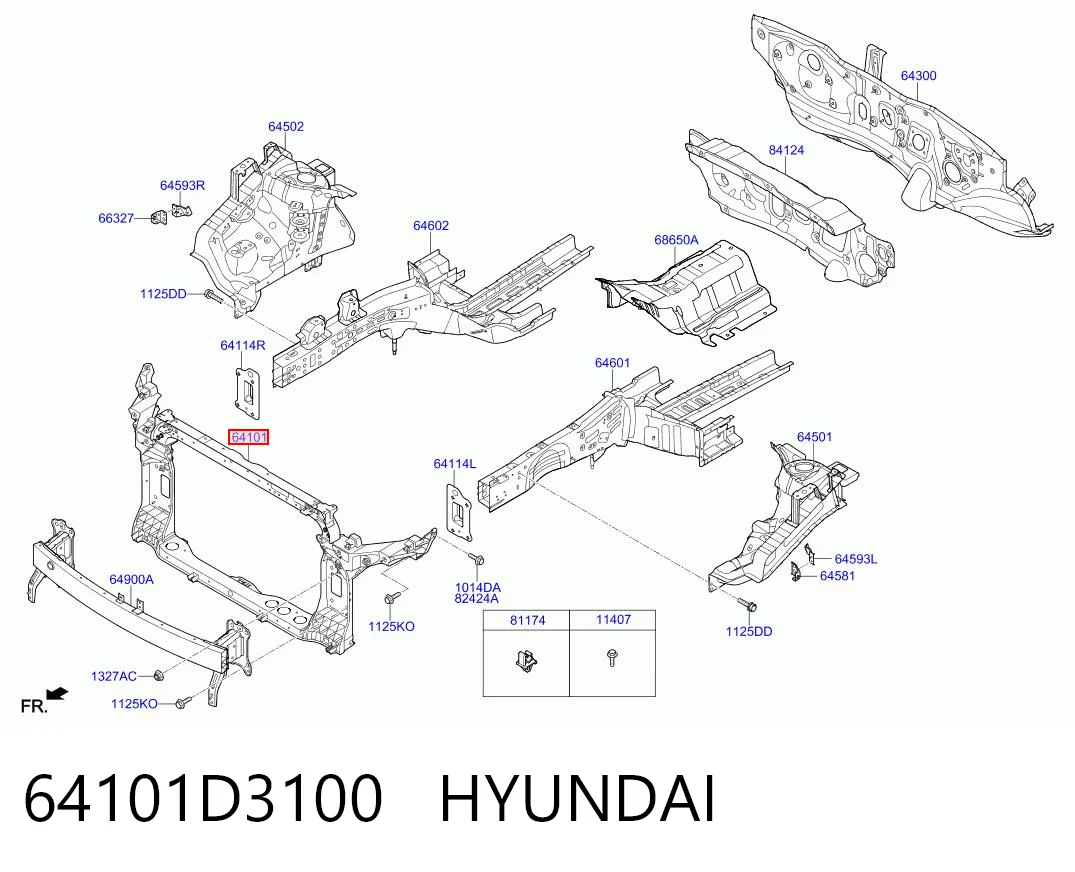 Телевизор на Hyundai Tucson III TL