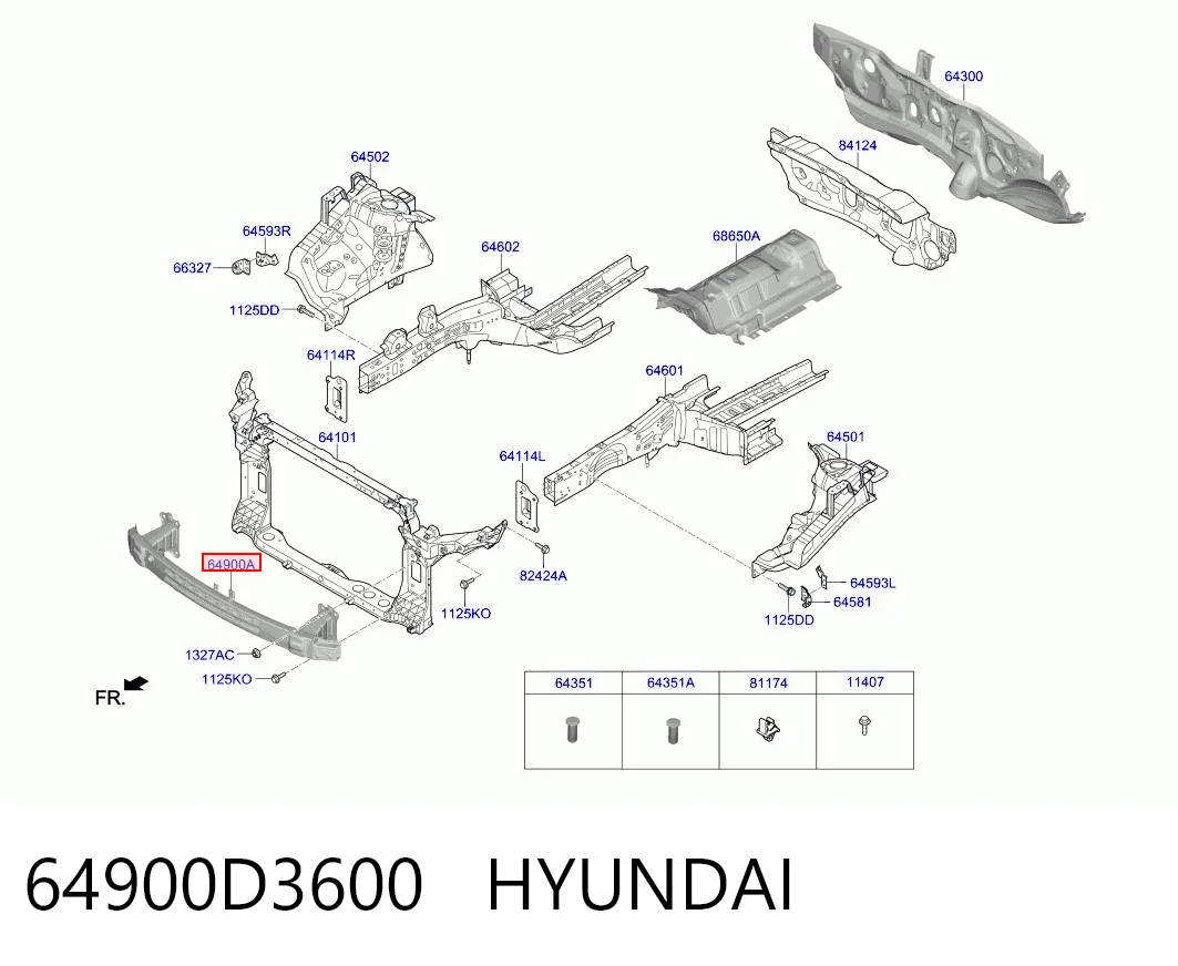 Купить 40X2073 Polcar Буфер бампера переднего