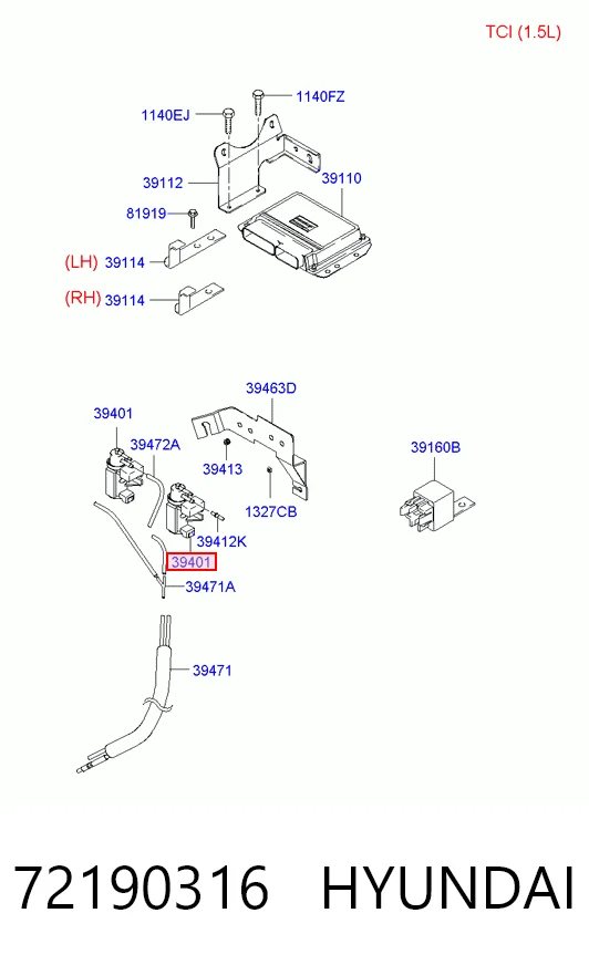 Преобразователь давления наддува Hotaru HSE1243