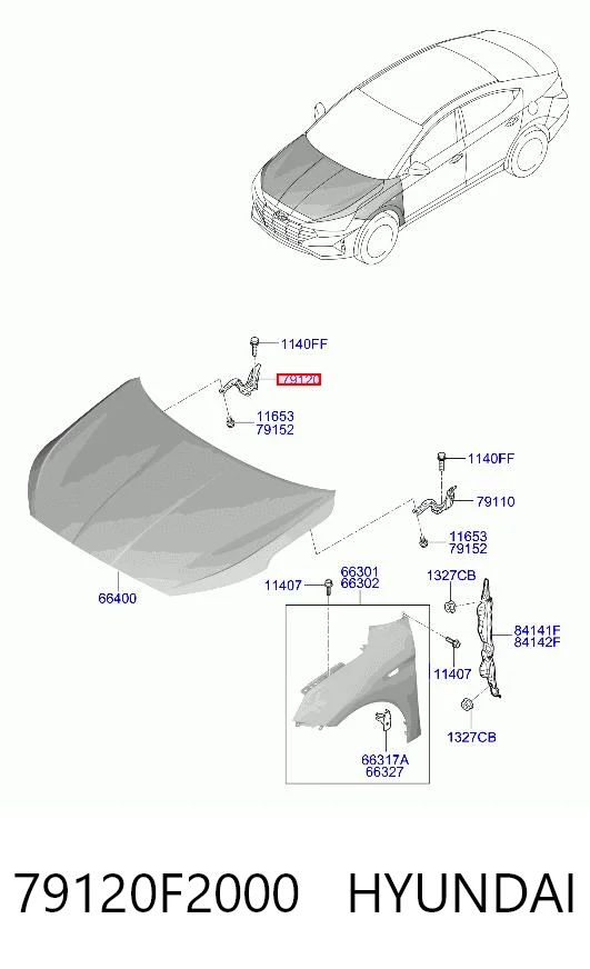 Петля капота, правая Tempest 274585286 цена, от 25.13 USD