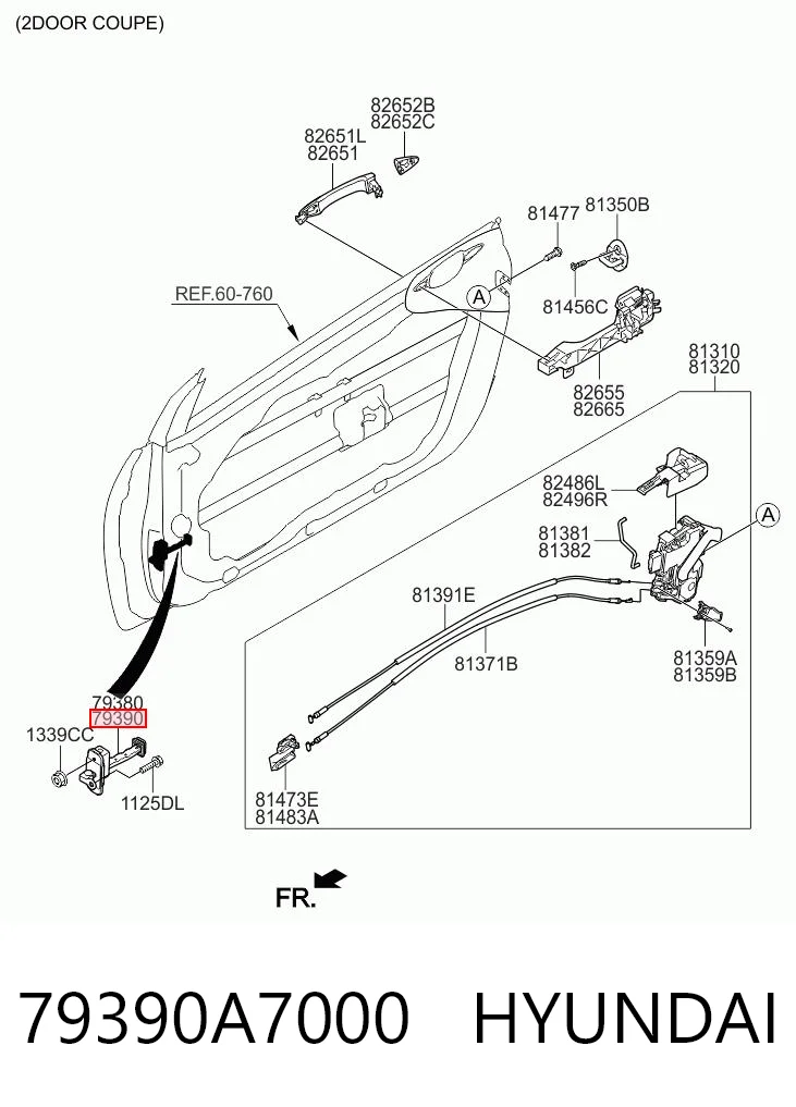 79390A7000 Hyundai/Kia 