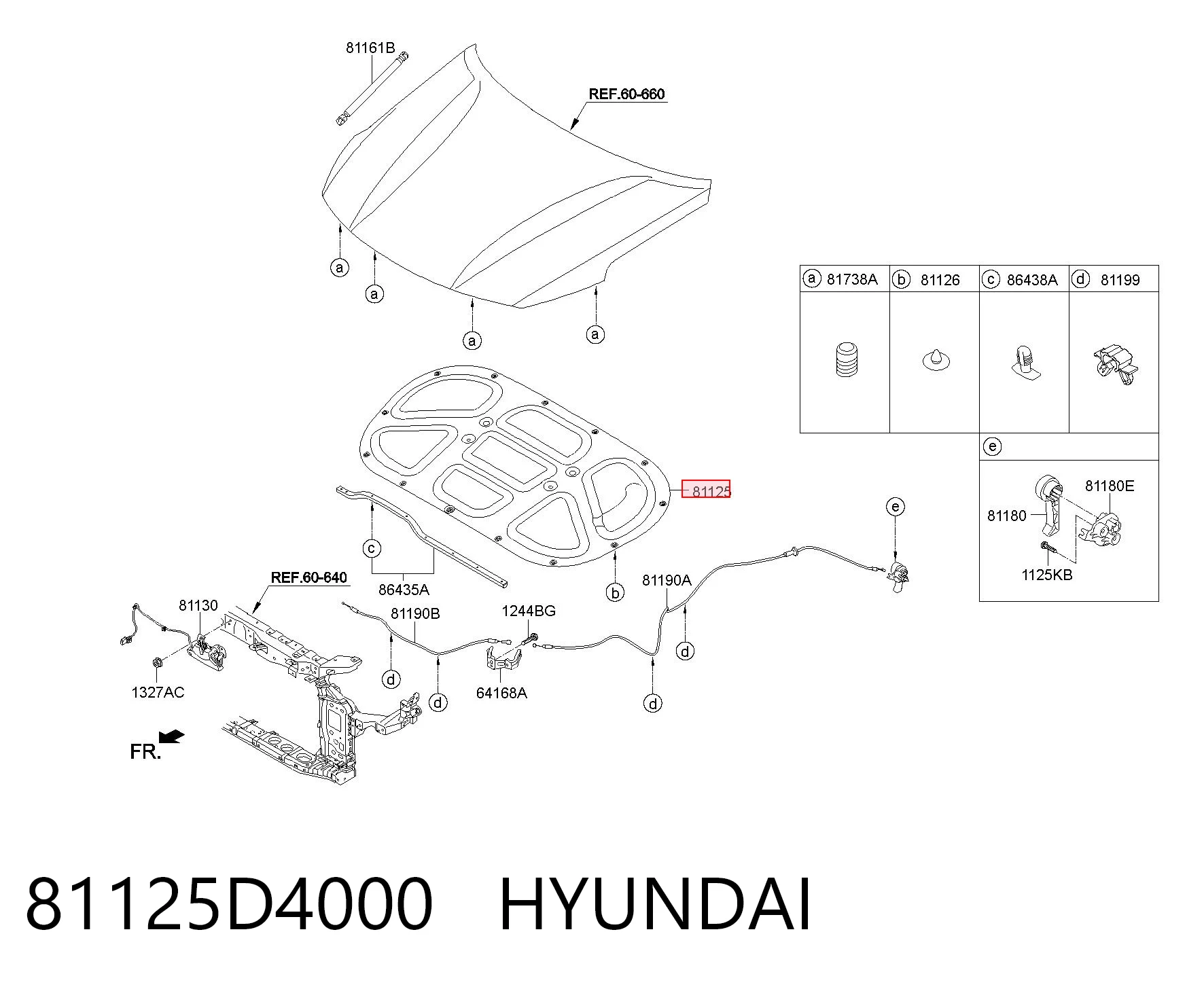 81125D4000 Hyundai/Kia