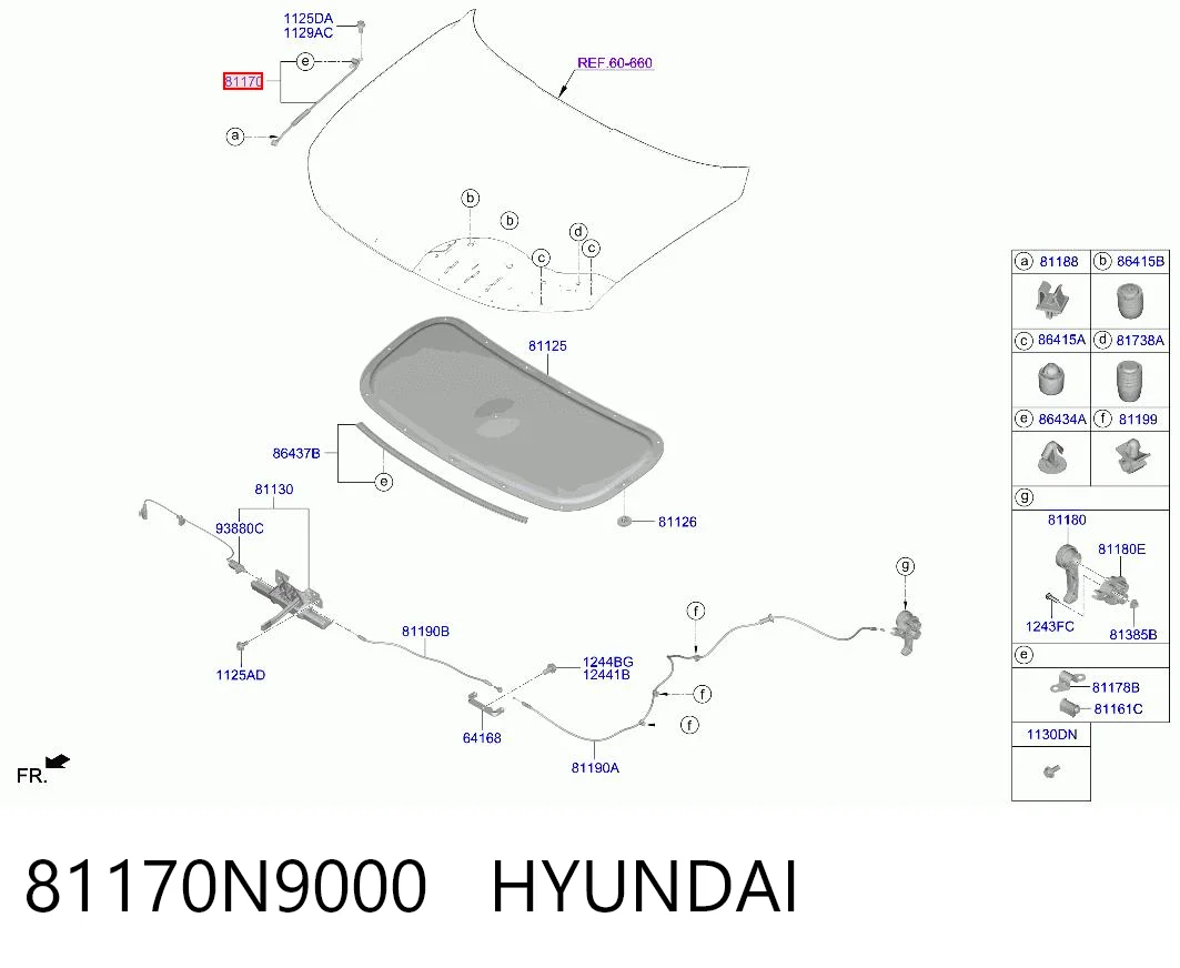 81170N9000 Hyundai/Kia 