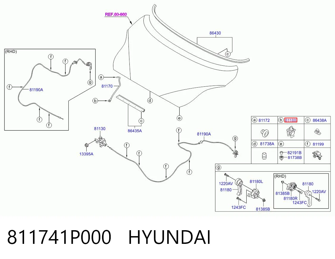 811741P000 Hyundai/Kia 