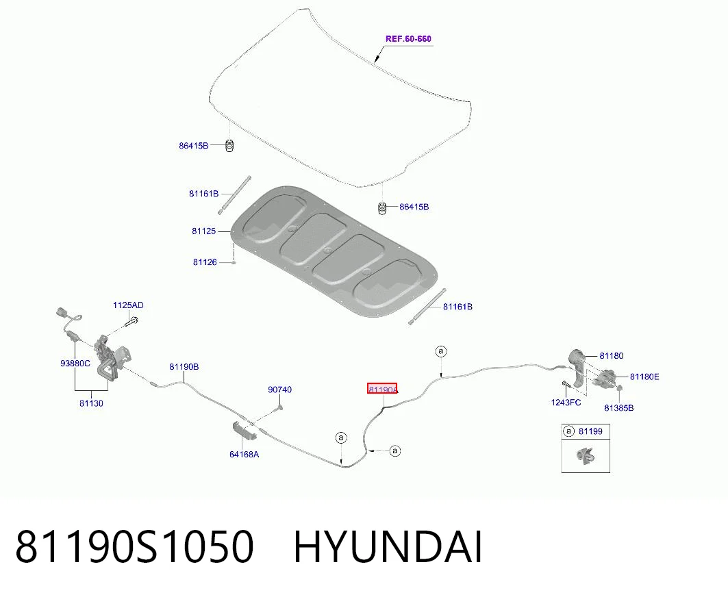 81190S1050 Hyundai/Kia