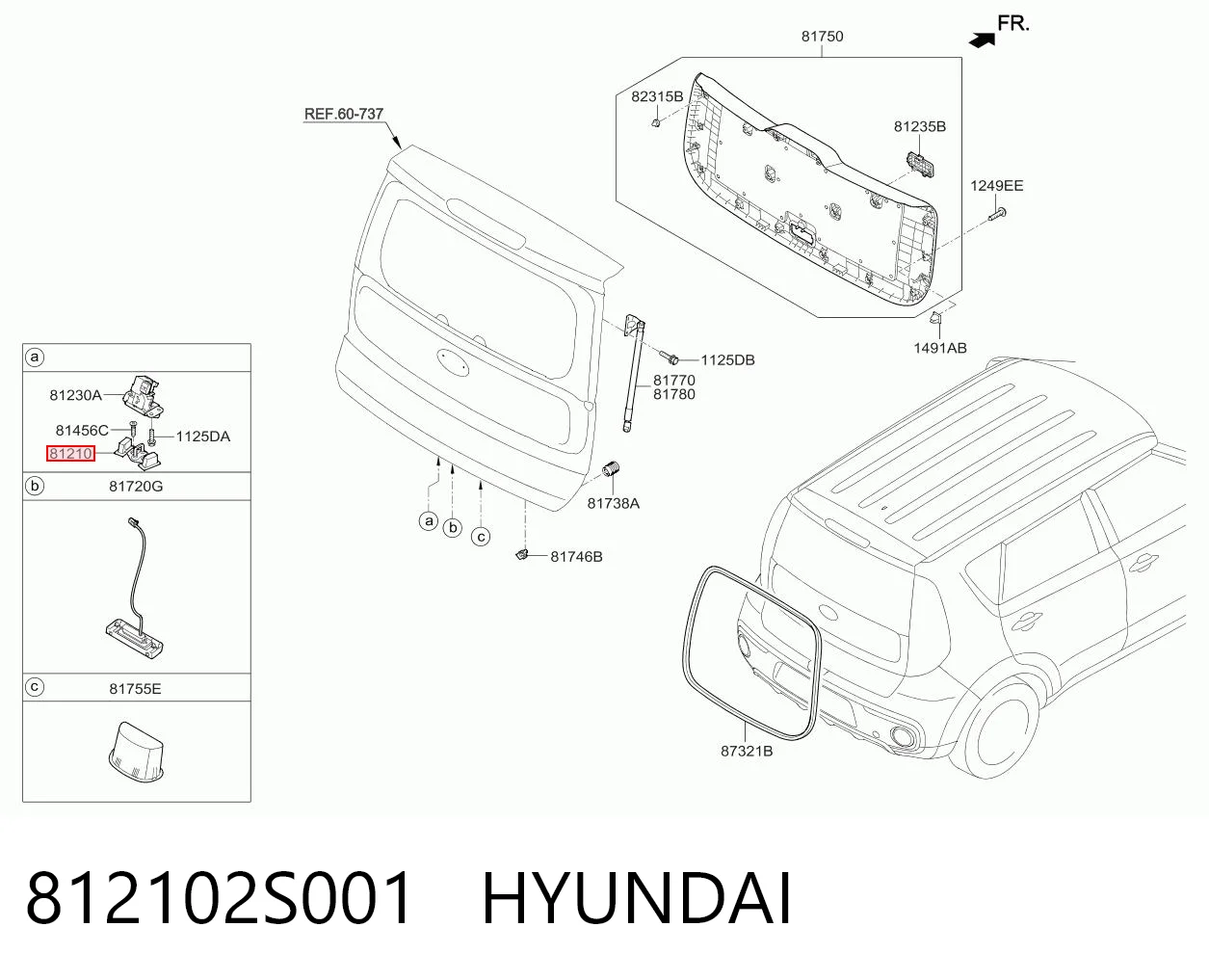 812102S001 Hyundai/Kia 