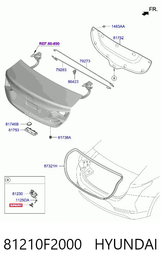 81210F2000 Hyundai/Kia 